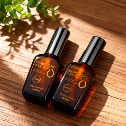 Hair Moisturizing Moroccan Argan Hair Oil Pure Macadamia Nut oil