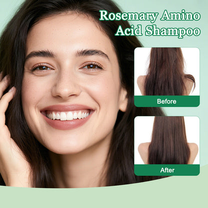 Rosemary Amino Acid Shampoo for Thinning Hair&Fuller Volume | Strengthening Formula