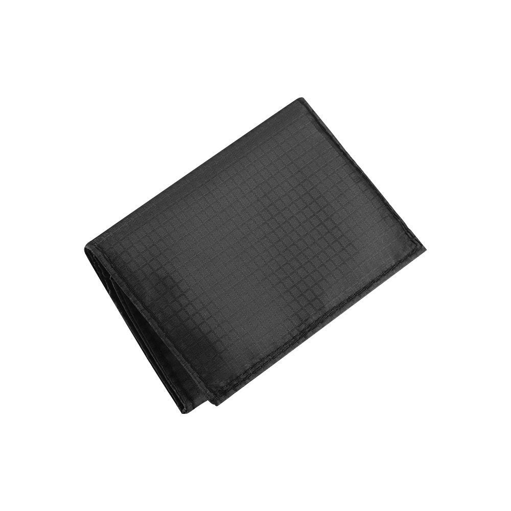 Black Tactical-Style Belt Pouch Quick Access Wallet