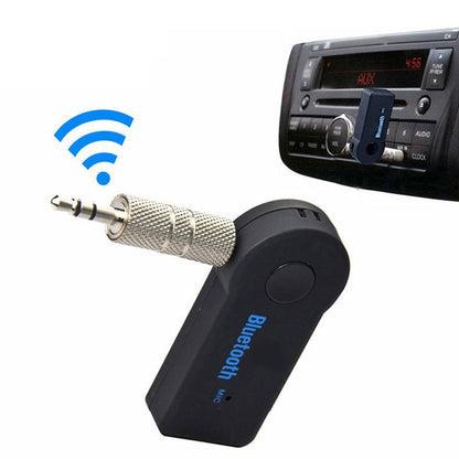 Bluetooth AUX Adapter for Car, Wireless Audio Receiver Portable Hands-Free Car Kits