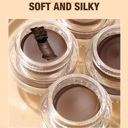 Cream Eyebrow Eye Brow Pomade Waterproof with Head Brush