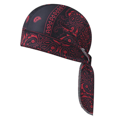 5-Piece Headwear Set — Sweat-Wicking & Breathable, Helmet Liner, Dome Cap