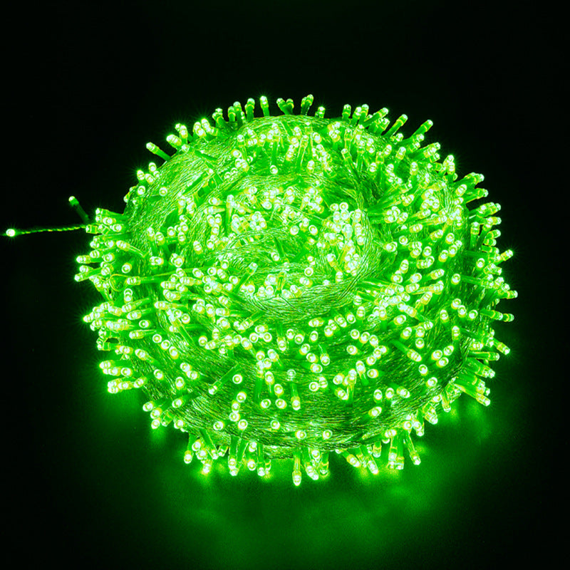 New Connectable 100 LED String Lights Indoor Outdoor , 33FT 8 Modes  Waterproof
