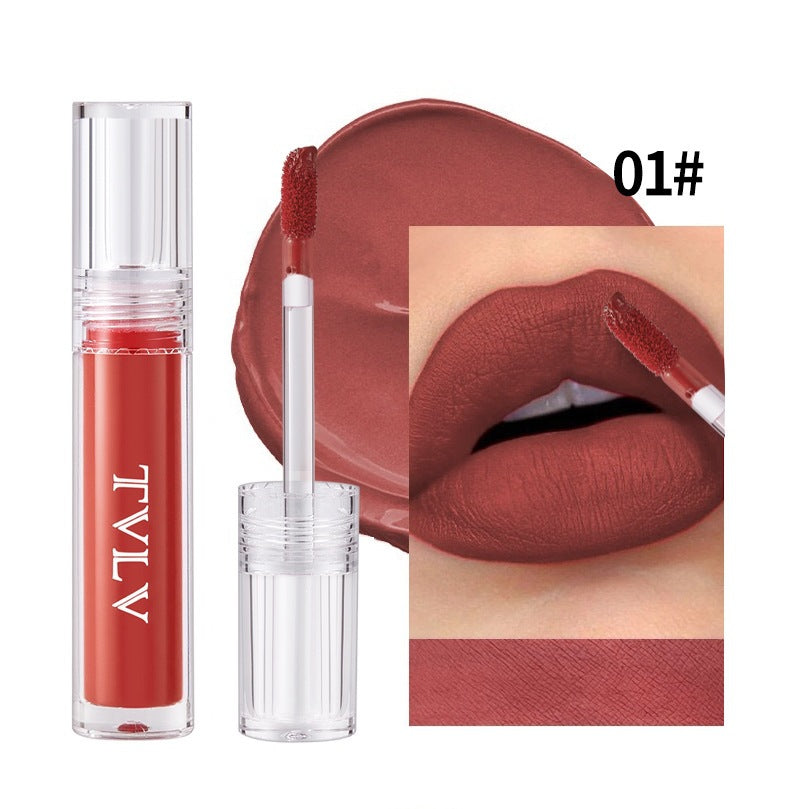 8-Piece Velvet Matte Lip Gloss Set – Waterproof, Long-Lasting & Moisturizing