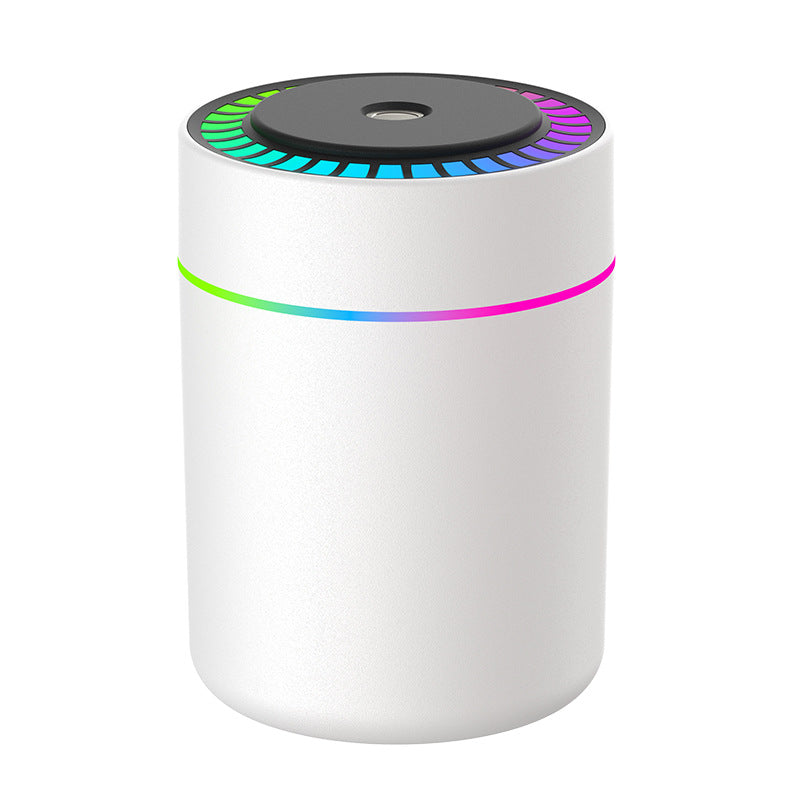 Portable Humidifier with Colorful LED Night Light and 12PCS Essential Oils