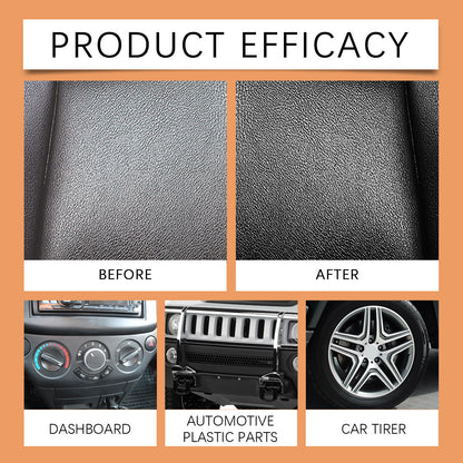 Automobile Beauty Restoration and Repair Blackening and Shining Care Plastic Refurbishing Agent 100ml