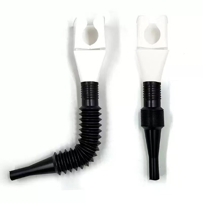 2pcs Funnel for Car,Retractable Funnel with Flexible Hose and Filter