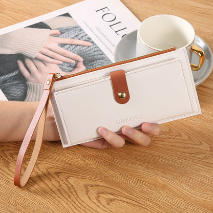Coin Purse Long Card Bag Multifunctional Handheld Credit Holder Women's Wallet