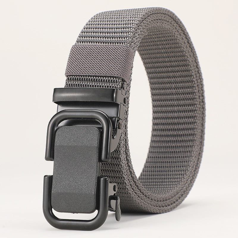Mens Belt Ratchet Elastic, Stretch Belt for Work