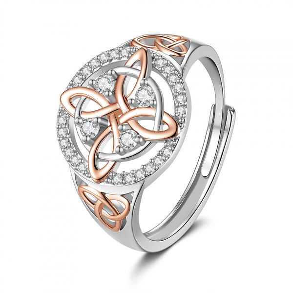 Witches Knot Ring Original Celtic Knot Jewelry