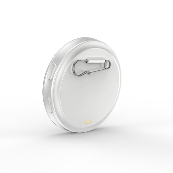 Mood Badge Electronic Badge Digital Display Pin
