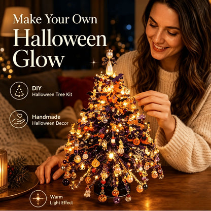 DIY Beaded Christmas Tree Kit – Create Your Own Sparkling Holiday Decoration