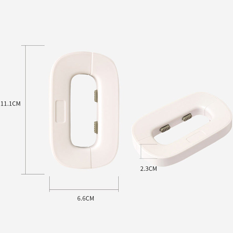 2PCS Home Refrigerator Fridge Freezer Door Lock -Baby Safety Child Lock