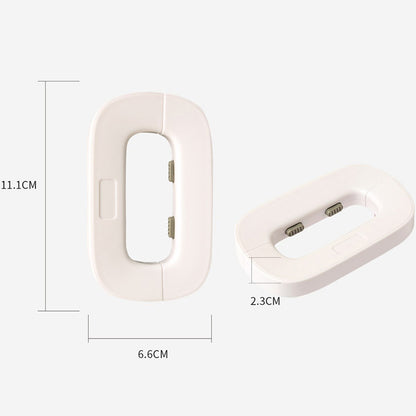 2PCS Home Refrigerator Fridge Freezer Door Lock -Baby Safety Child Lock