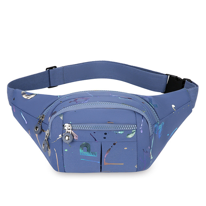 Outdoor Running Chest Pack – Multifunctional Crossbody Sports Waist Pack