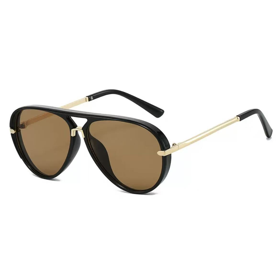 Retro Aviator Sunglasses for Women,Oversized Sun Glasses 2026 Show Style