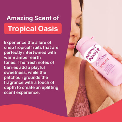 Comfortable Deodorizing Sweat-absorbing Soothing Friction-resistant Talcum Powder