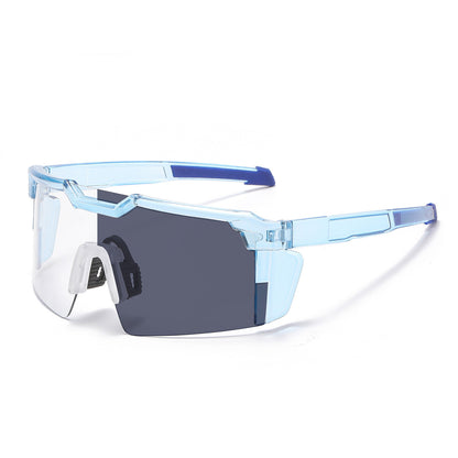 UV400 Photochromic Polarized Safety Glasses, Impact Resistant Transition Sunglasses
