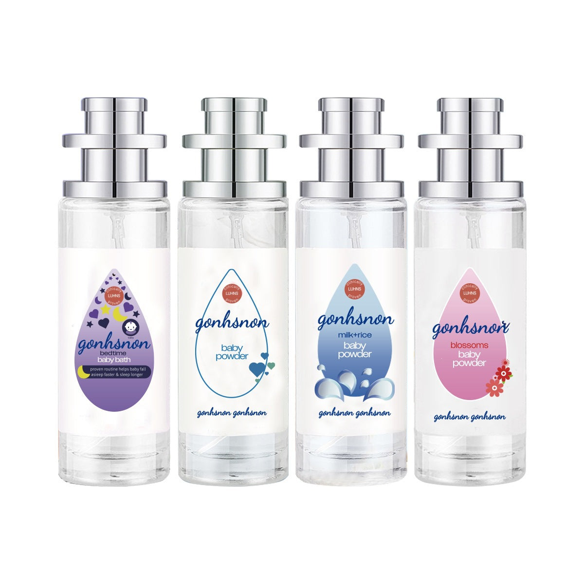 Baby Perfume, Perfumes Powder, Fresh and Light Fragrance