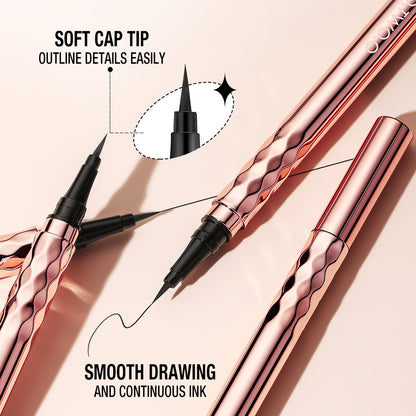 O.TWO.O Eyeliner – Long-Lasting, Smudge-Proof Liquid Eyeliner
