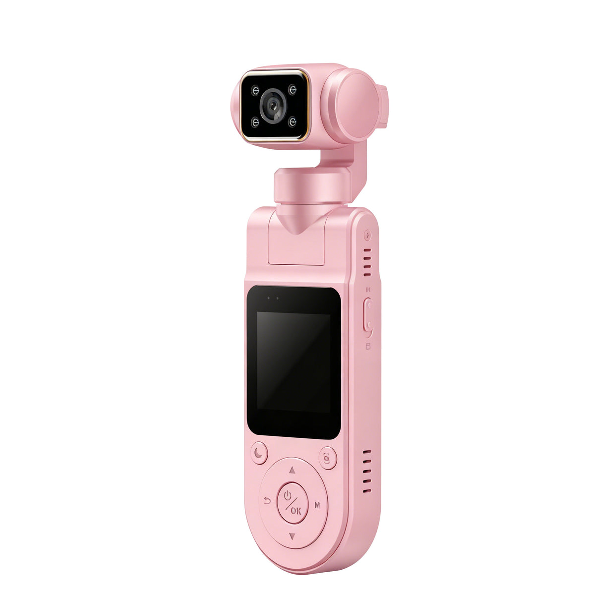 1080P Vlogging Camera, Portable Pocket Action Camera, WiFi Mini Body Cam