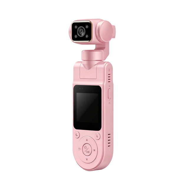 1080P Vlogging Camera, Portable Pocket Action Camera, WiFi Mini Body Cam