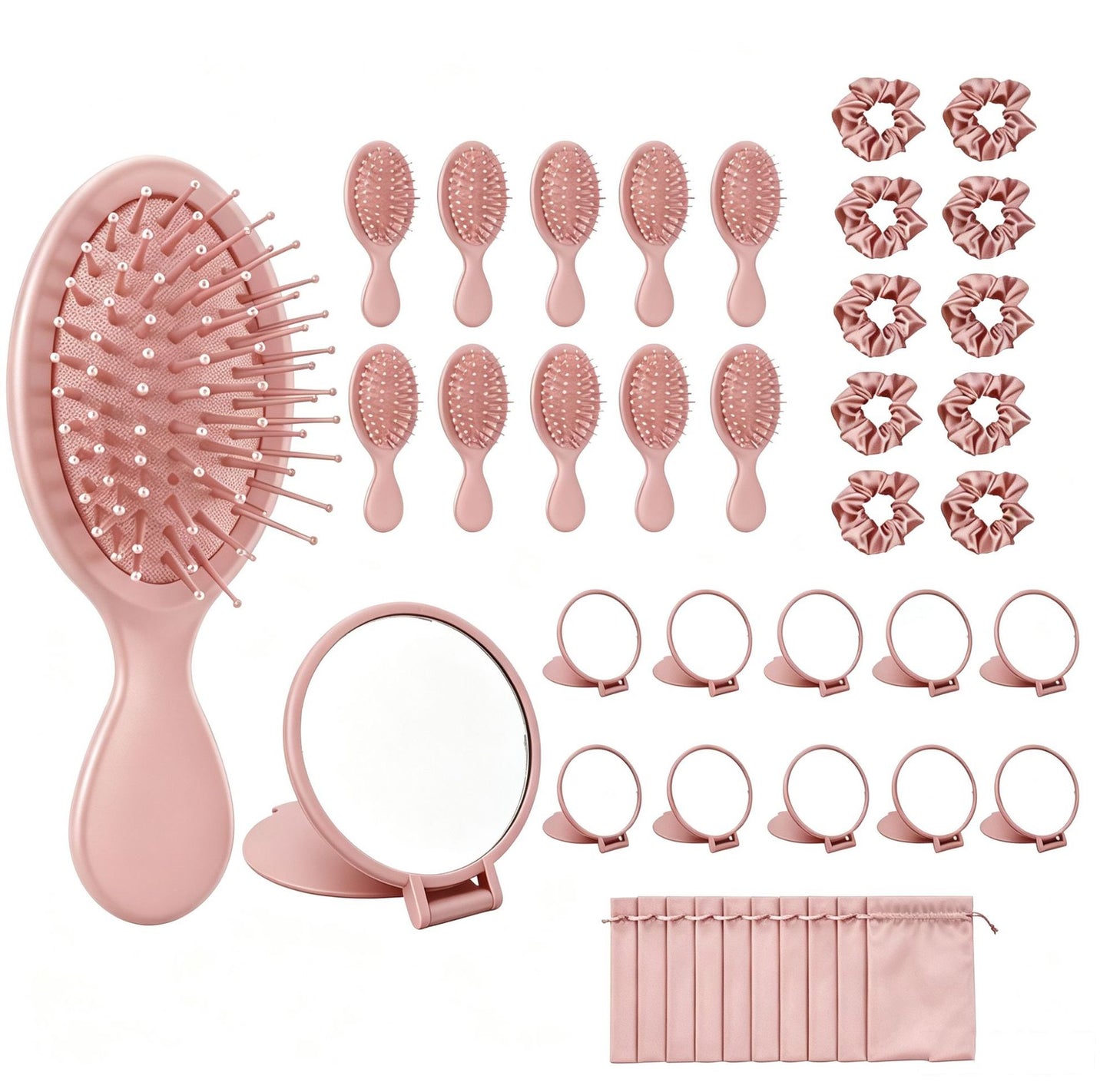 40 Pcs Pink Party Favors，Pink Makeup Party Supplies，Birthday Bag Fillers