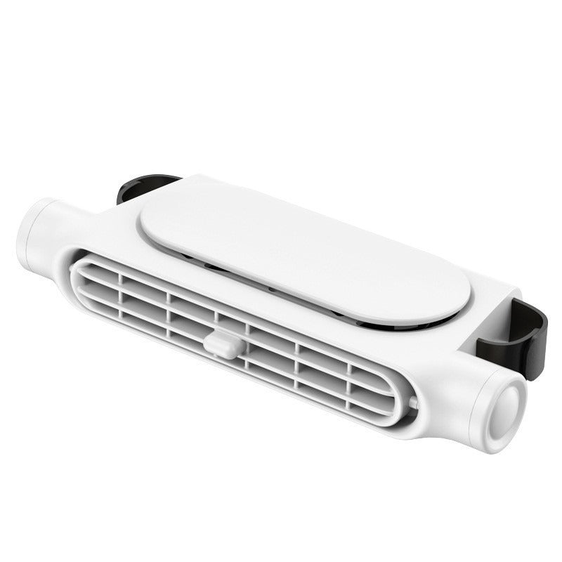 Mini Car Mounted Seat Back Cooling Fan 3 Speed for SUV RV Truck