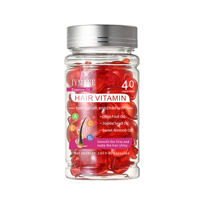 Vitamins Moroccan Oil Capsules for Women & Men - Serum Enriched with Argan Oil & Avocado Oil