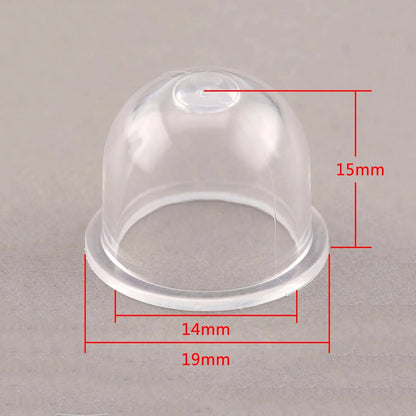 10Pcs 19mm Small Fuel Pump for Primer Bulbs for Primer Bulbs for Victa for Homelite for Honda Brushcutter Lawn Mower Accessory