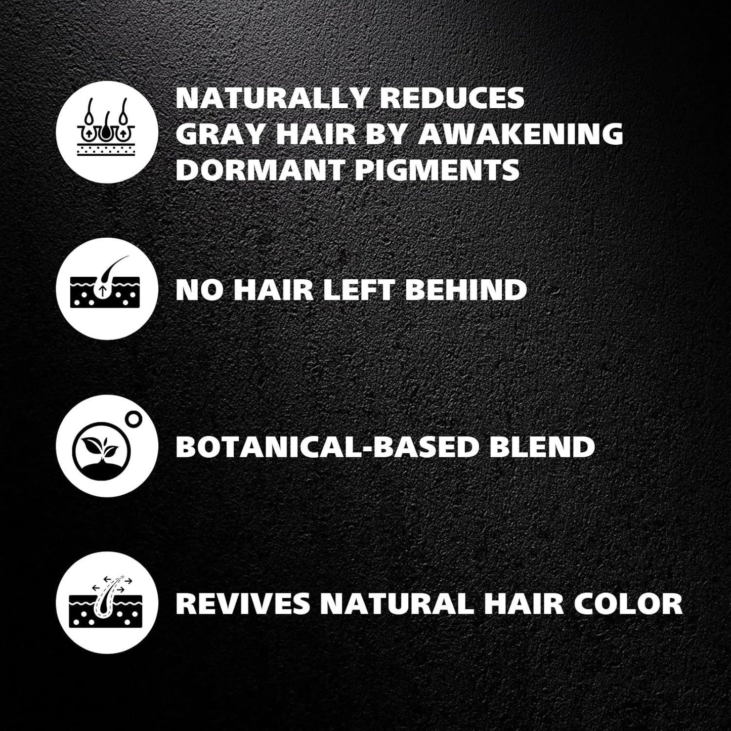 2 Pcs Gray Hair Reverse Bar Soap,Natural Gray Coverage for All Hair Types