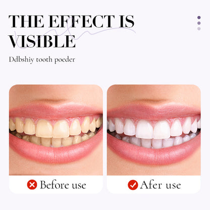 High-Efficiency Tooth Powder - Gentle, Sensitive-Friendly Natural Mouth Care
