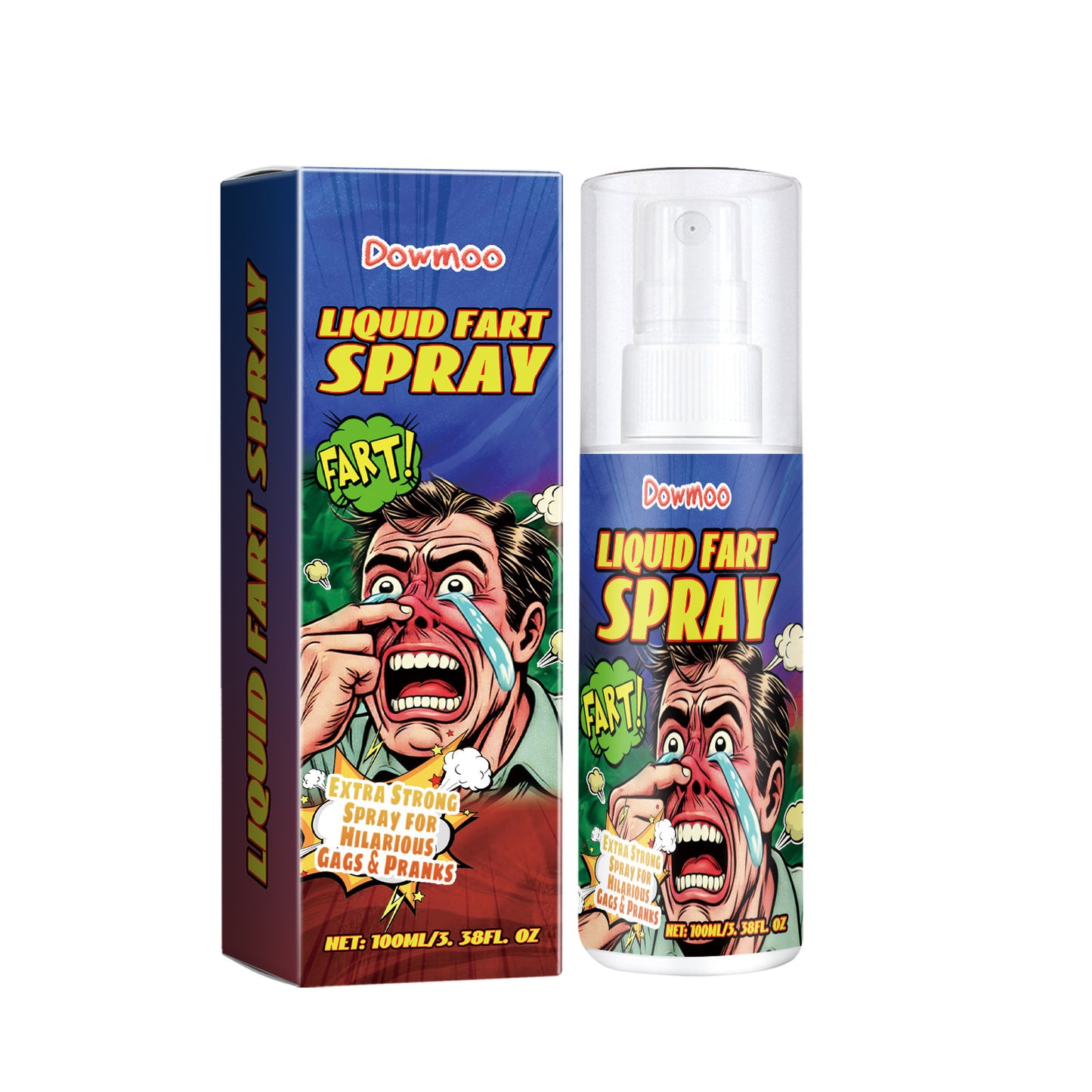 Non-toxic Christmas Potent Stink Spray Hilarious Gag Gifts & Pranks for Adults or Kids