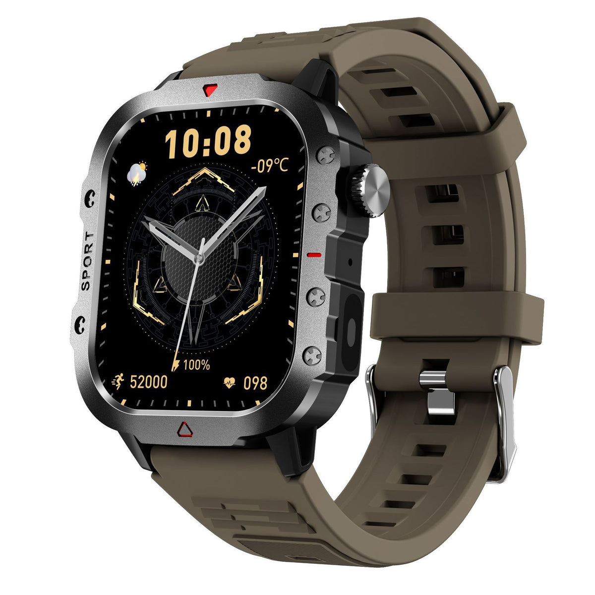 Smartwatch H11 2.01" HD Touch Screen Smartwatch with Bluetooth Calling