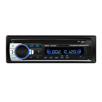 Car Radio Audio USB/SD/MP3 Player Receiver Bluetooth Hands-Free with Remote Control