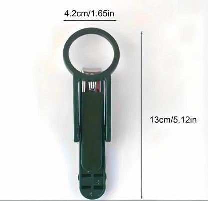 2Pcs Magnifier Nail Clippers Large Open-Ended Pliers Multifunctional Anti-Splash Nail