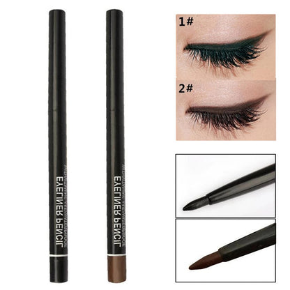 12Pcs Waterproof Eyeliner Pencil Hypoallergenic & Vegan Smudge-Proof Gel Formula