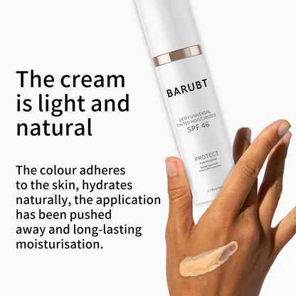 Matte Universal Tinted Moisturizer SPF 46 1.7 fl oz Facial Hydrate