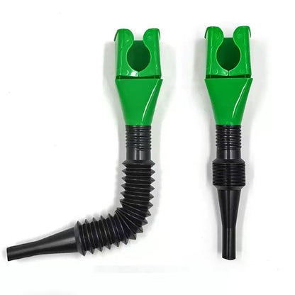 2pcs Funnel for Car,Retractable Funnel with Flexible Hose and Filter