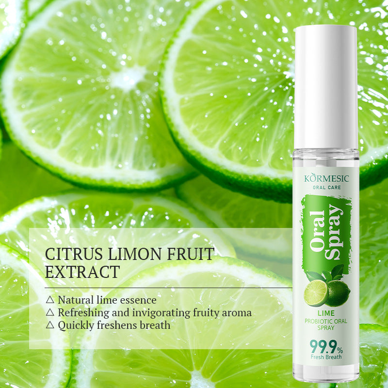 3PCS Fruit Mint Breath Spray,Breath Freshener Oral Care for Bad Breath Mouth Spray Dry Mouth Spray