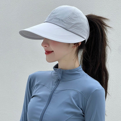 UPF Sun Protection Baseball Hat for Men and Women Wide Large Brim