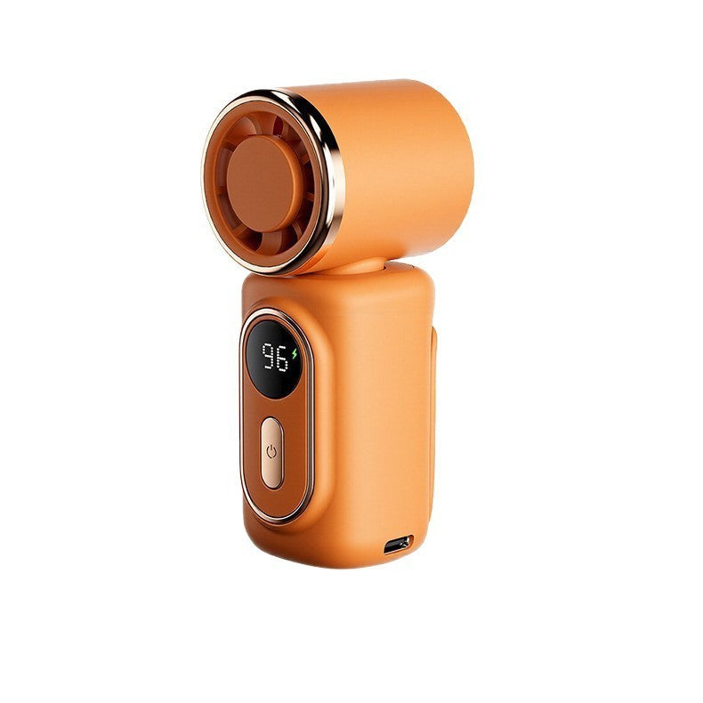 Upgrade Portable Clip-On Mini Cooling Fan