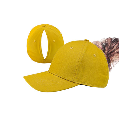Magnetic Ponytail Caps Easy Wear Breathable Cotton Adjustable