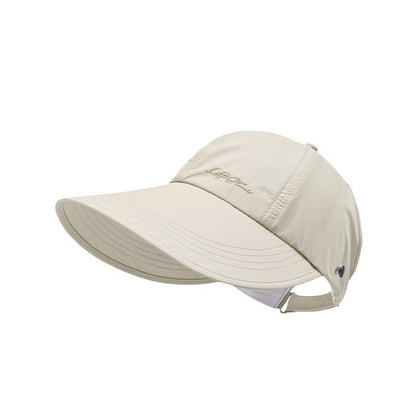 UPF Sun Protection Baseball Hat for Men and Women Wide Large Brim