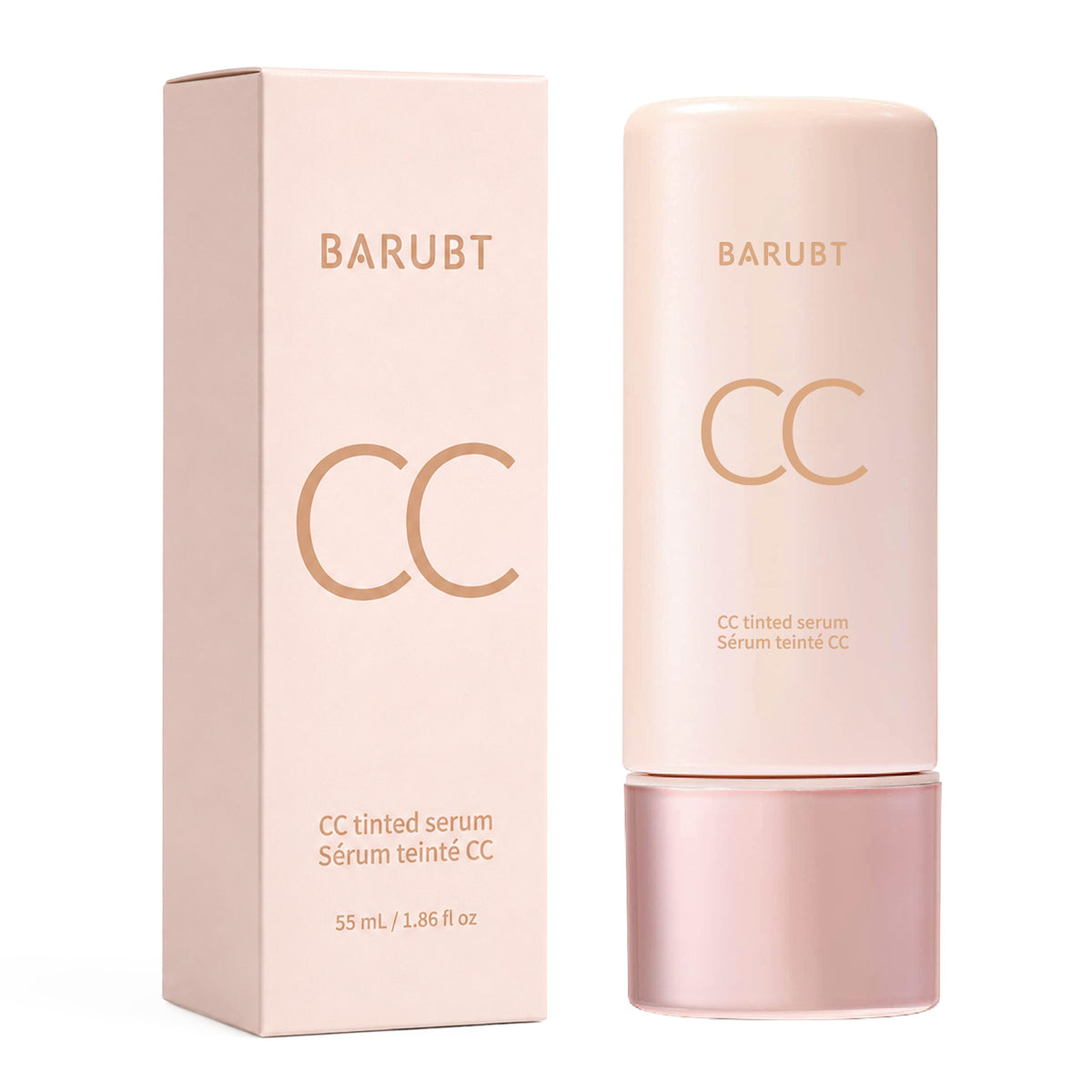 CC Tinted Serum — Color-Correcting Tinted Serum, Lightweight Coverage, No-Makeup Makeup Waterproof