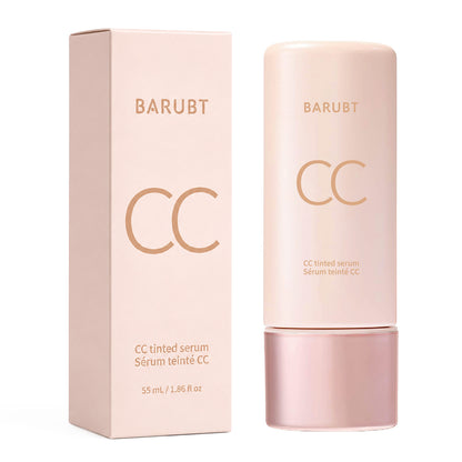 CC Tinted Serum — Color-Correcting Tinted Serum, Lightweight Coverage, No-Makeup Makeup Waterproof