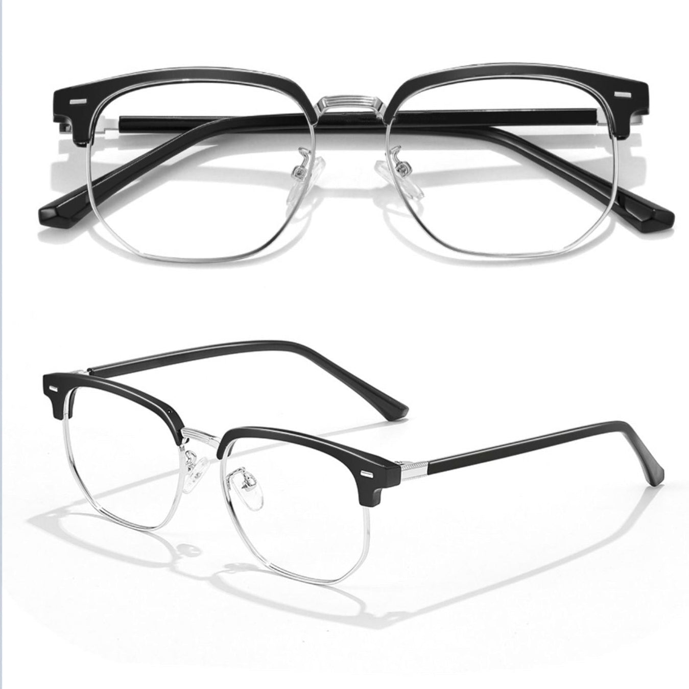 Computer Photochromic Blue Light Blocking Glasses Men Women, Anti Blu-Ray