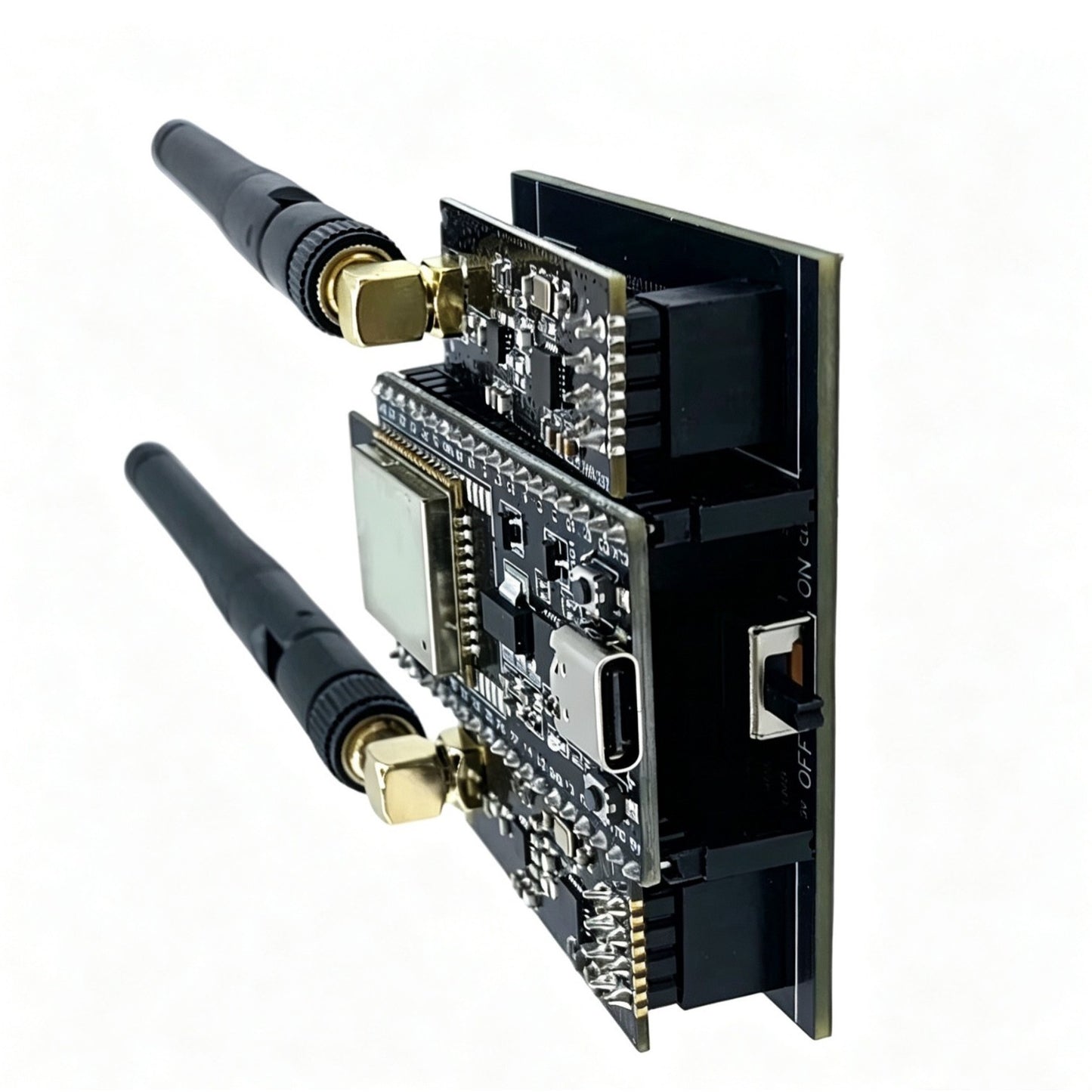 ReaperSignal Pro-ESP32-DevKitC + NRF24L01 PA LNA Development Board