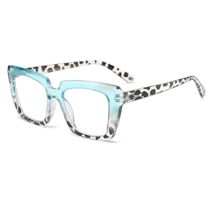 Unisex Progressive Multifocal Photochromic Reading Eyeglasses, UV-Protective Photochromic Lenses