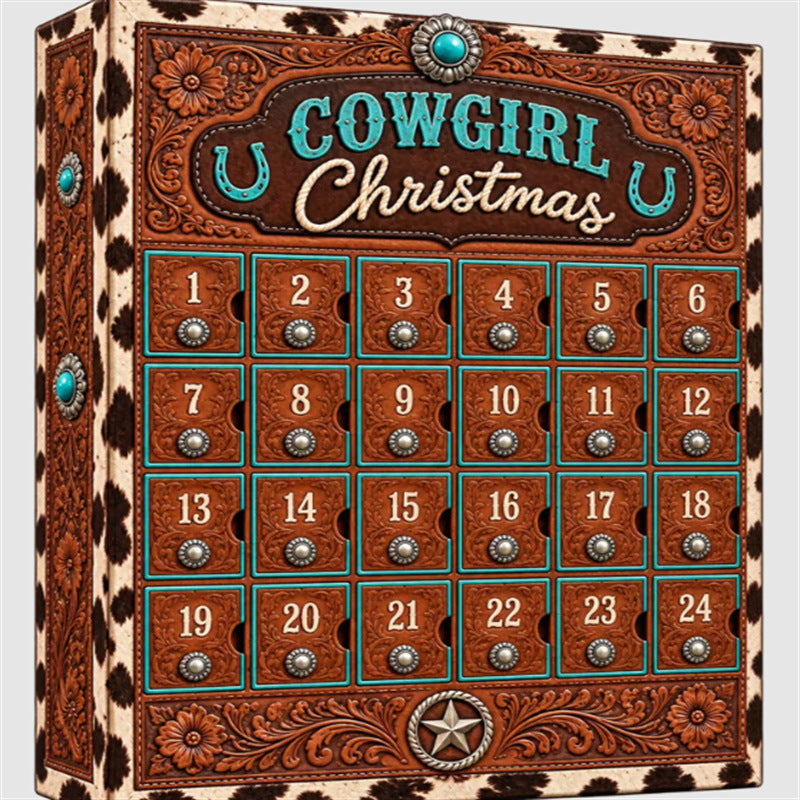 2026Western Advent Calendar - 24 Western Inspired Surprises